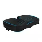 Cojín ergonómico de gel para silla de oficina