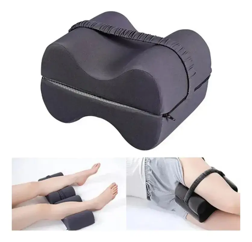Almohada para rodillas IKAIF ergonómica multifunción de espuma viscoelástica